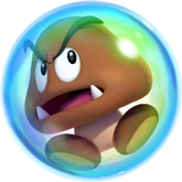 Bubble Goomba NSMBW2