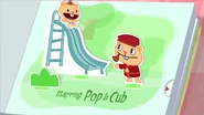 Pop and Cub Starring TV