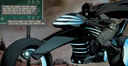 Batcycle New 52
