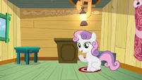 Sweetie Belle has an idea S3E04