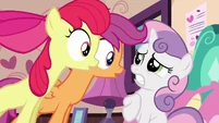 Scootaloo and Apple Bloom 'No!' 2 S3E4