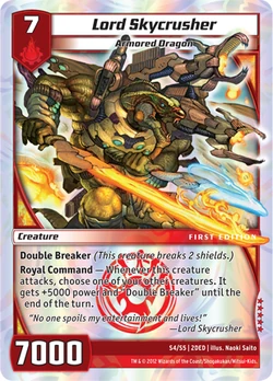 Card Combo: Twilight Commander, Alcadeus Winged Justice, & "Power Boost"  cards - Kaijudo Central