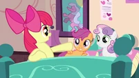 Scootaloo & Sweetie Belle liking idea S3E4