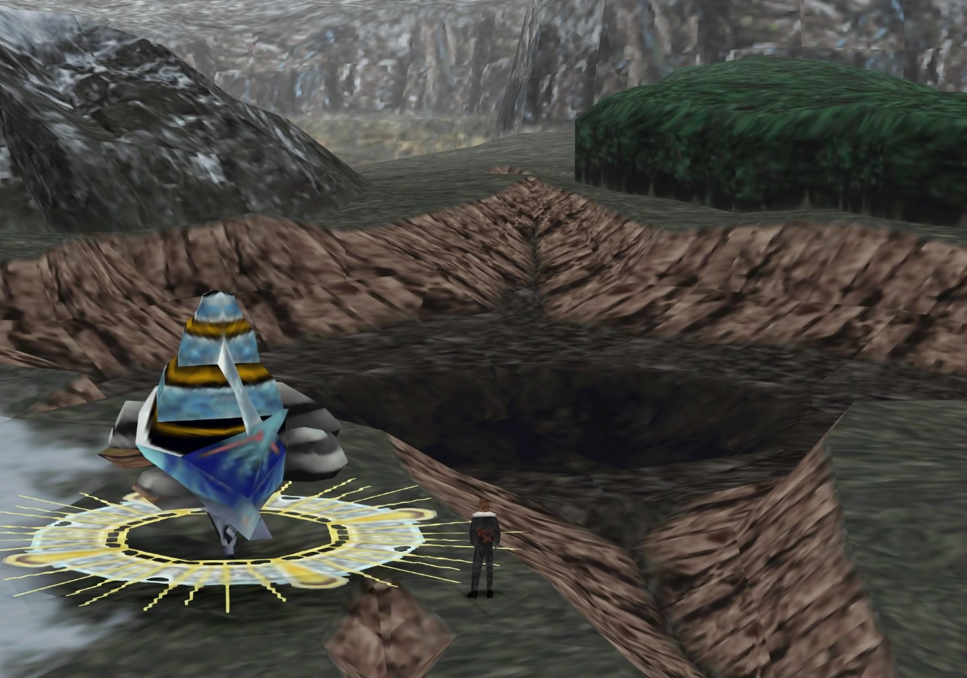 Trabia Crater Ff8