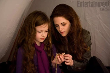 Bella with Renesme