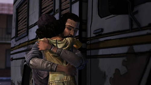Lee and Clementine