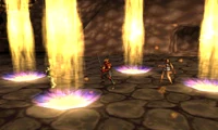 Gushing Magma