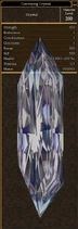 Conveying Crystal