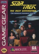 Star Trek TNG Advanced Holodeck Tutorial Game Gear Cover