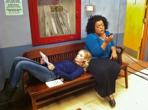 Britta and Shirley