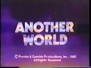 Another World Video Close From 1983