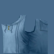 PM shirt nosleeves bluethreebutton copy