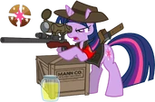 Twilight is a sniper