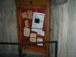 Gryffindor pasteboard