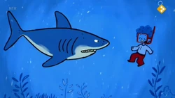 Shark+boy