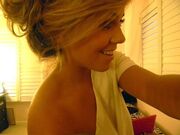 Bun hair