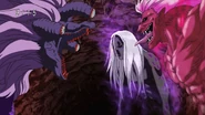 Devil Serpent vs Toriko and Coco Aura