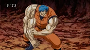 Toriko pumped up for Kugi Punch
