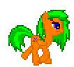 FANMADE Bronymon OC walking