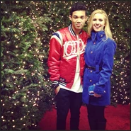 Roshon-fegan-2012-hollywood-christmas-parade-with-caroline-sunshine-1