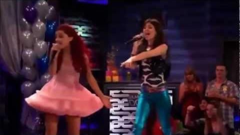 L.A Boyz - Victorious Cast ft. Victoria Justice & Ariana Grande (Official Music Video)-0