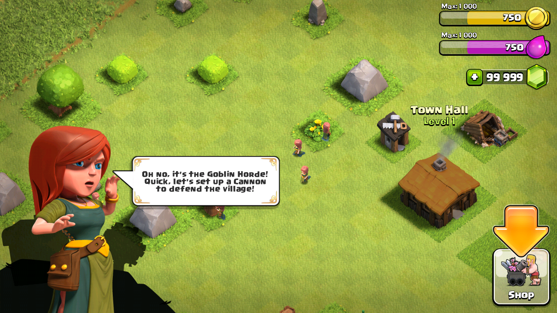 Clash of Clans Town Hall Level 7