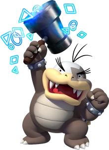 Morton Koopa Jr (New Super Mario Bros U)