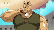 Mansam healing himself