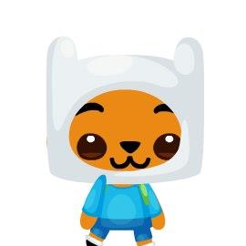 FINN THE HUMAN (Pet Society)