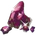 Blood Red Amethyst