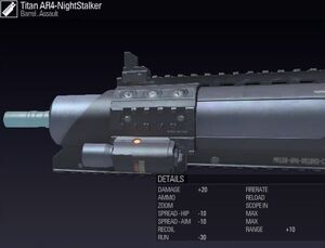 BLR Titan AR4-NightStalker