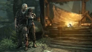 Tomb Raider Screenshot Wounded