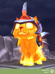 Cinder Kitten