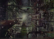 Borg cube interior, 2366
