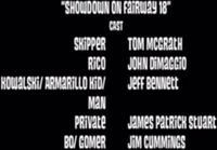 Showdown cast
