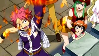 Natsu salva a Asuka