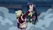 Medaka defeated by Koga