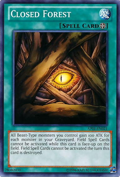 Closed Forest - Yu-Gi-Oh!