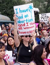 Had an abortion