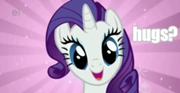 Rarity "hugs?" icon