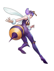 Darkstalkers Resurrection Q-Bee