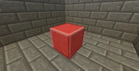 Red Construction Foam