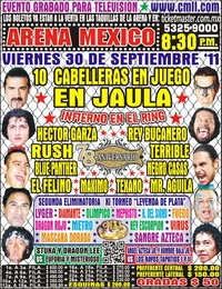 CMLL 78th Anniversary Show poster