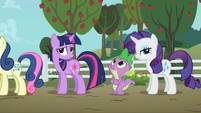 Rarity whatever S2E15