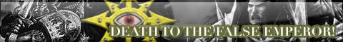 Death to the False Emperor