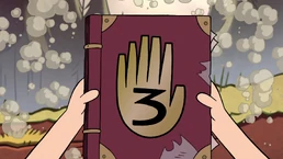 S1e1 dipper holding 3