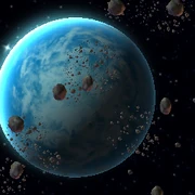 Space planet kamino 01