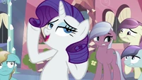 Rarity 'It's so sparkly!' S3E1