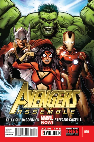 Avengers Assemble Vol 2 10