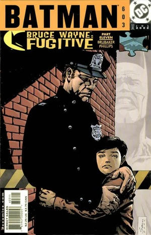 Cover for Batman #603